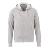Men's CYPRESS Fleece Zip Hoody Standard | Heather Grey | S | No Imprint | not available | not available