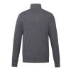 Men's ARGUS Eco Fleece Full Zip Standard | Heather Dark Charcoal | XL | 1-color Apparel Digital Transfer | IMPACT, SLEEVE, Vertical, - Centered on Full Left Sleeve | 3.00 Inches × 14.00 Inches
