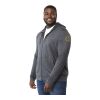 Men's LAVAR Eco Knit Full Zip Hoody Standard | Heather Dark Charcoal | 3XL | No Imprint | not available | not available