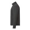 MERRITT Eco Knit Full Zip - Men's Standard | Heather Dark Charcoal | M | 1-color Apparel Digital Transfer | CHEST,Vertical - Centered on Left Chest | 2.50 Inches × 7.00 Inches