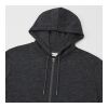 tentree Stretch Knit Zip Up - Men's Dark Gray | S | No Imprint | not available | not available