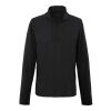 IZU EVERYTHING PERFORMANCE Eco 1/4 Zip - Men's Standard | Black | 2XL | No Imprint | not available | not available