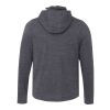 Men's SIRA Eco Knit Hoody Standard | Heather Dark Charcoal | S | No Imprint | not available | not available