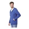 Men's ARGUS Eco Fleece Full Zip Hoody Standard | New Royal Heather | XL | No Imprint | not available | not available