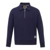 Unisex KILLARNEY Roots73 Fleece Quarter Zip Standard | Indigo | XL | No Imprint | not available | not available