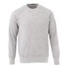 Men's KRUGER Fleece Crew Standard | Heather Grey | S | No Imprint | not available | not available