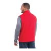 Men's Tyndall Polyfleece Vest Standard | Red | 3XL | No Imprint | not available | not available