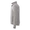 Men's TREMBLANT Knit Jacket Standard | Light Heather Grey | XL | No Imprint | not available | not available