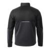 Men's FERNIE Hybrid Insulated Jacket Black-Heather Dark Charcoal | 5XL
