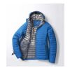 Men's SILVERTON Packable Insulated Jacket Standard | Blue | 4XL | No Imprint | not available | not available