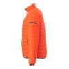 Men's Whistler Light Down Jacket Standard | Orange | 2XL | Embroidery | BACK, Horizontal, - Centered on Back across Shoulders | 8.00 Inches × 1.00 Inches