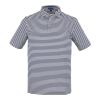STITCH® Atlantic Stripe Polo Shirt - Men's Standard | Dark Navy | M | No Imprint | not available | not available
