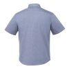 Petrus Wrinkle-Free Short Sleeve Shirt - Men's Standard | Navy | XL | Embroidery | CHEST, Horizontal, - Centered on Right Chest | 4.00 Inches × 4.00 Inches