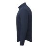 Castello Wrinkle-Free Long Sleeve Slim Fit Shirt - Men's Standard | Navy | XL | No Imprint | not available | not available