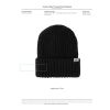 Unisex SHELTY Roots73 Knit Beanie Standard | Black | OSFA | No Imprint | not available | not available