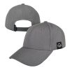 Wolverine Grey Claw Label 6 Panel Cap Gray | CUSTOM (O/S) | No Imprint | not available | not available