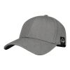 Wolverine Grey Claw Label 6 Panel Cap Gray | CUSTOM (O/S) | No Imprint | not available | not available