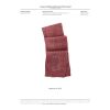 Unisex RAVENLAKE Roots73 Knit Scarf Standard | Dark Red Heather | OSFA | No Imprint | not available | not available