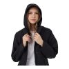 tentree Nimbus Long Rain Jacket - Women's Standard | Black | XL | No Imprint | not available | not available
