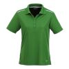 Women's Albula SS Polo Green-White | L