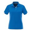 Women's Kiso Short Sleeve Polo Standard | Olympic Blue-White | XS | No Imprint | not available | not available