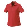 Women's Edge Short Sleeve Polo Standard | Red | L | No Imprint | not available | not available