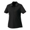Women's Edge Short Sleeve Polo Standard | Black | 2XL | No Imprint | not available | not available