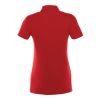 Women's ACADIA SS Polo Standard | Red | L | 1-color Apparel Digital Transfer | SLEEVE, Vertical, - Centered on Right Sleeve Bicep | 2.50 Inches × 4.00 Inches
