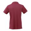 Women's MORENO TEXT MICRO SS POLO Maroon | XS