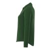 Women's Mori Long Sleeve Polo Forest Green | 3XL