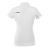Women's WILCOX SS Polo Standard | White-Steel Grey | L | No Imprint | not available | not available