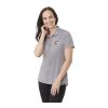 Women's DEGE Eco SS Polo Standard | Heather Grey | XL | No Imprint | not available | not available