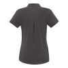 Women's DEGE Eco SS Polo Standard | Heather Charcoal | M | No Imprint | not available | not available