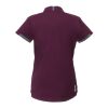 Women's CERRADO SS Polo Standard | Wine Red-Grey Storm | M | No Imprint | not available | not available