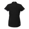 Women's CERRADO SS Polo Black-Grey Storm | XL