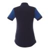 Women's LARAMIE Short Sleeve Polo Standard | Metro Blue-Vintage Navy | XL | No Imprint | not available | not available