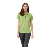 Women's MACTA Short Sleeve Polo Standard | Apple Green-Black | XS | No Imprint | not available | not available