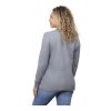PALO Long Sleeve 100% Cotton Pique Polo - Women's Standard | Steel Grey | XS | No Imprint | not available | not available