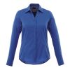 Women's CROMWELL Long Sleeve Shirt Standard | Royal Blue | S | No Imprint | not available | not available