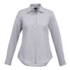 Women's THURSTON Long Sleeve Shirt Grey Storm | 3XL