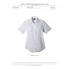 Women's LAMBERT OXFORD SS SHIRT Standard | Oxford Grey | 2XL | No Imprint | not available | not available