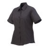 Women's COLTER Short Sleeve Shirt Standard | Black | M | No Imprint | not available | not available
