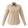 Women's WILSHIRE Long Sleeve Shirt Standard | Desert Khaki | M | No Imprint | not available | not available