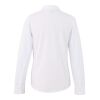 TATRA Eco Long Sleeve Knit Button Up Shirt-Women's White | S