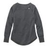 Women's Riverrock Roots73 Henley Standard | Charcoal | L | No Imprint | not available | not available