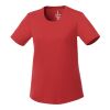 Women's Omi Short Sleeve Tech Tee Standard | Red | S | No Imprint | not available | not available
