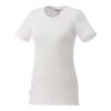 Women's Sarek Short Sleeve Tee Standard | White | M | No Imprint | not available | not available