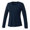 Women's PARIMA LS Tech Tee Standard | Navy | XL | No Imprint | not available | not available