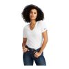 American Giant Classic Cotton V-Neck T - Women's Standard | White | S | No Imprint | not available | not available
