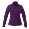 Women's RIXFORD Polyfleece Jacket Standard | Dark Plum | XL | No Imprint | not available | not available